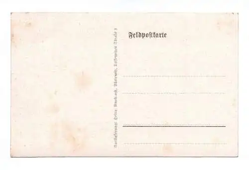 Ak Schützengraben in eroberten Gebiet Feldpostkarte 1 Wk