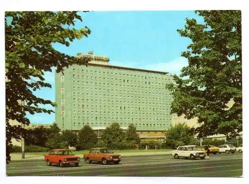 Foto Ak Hotel Berolina 1986 Berlin Hauptstadt der DDR