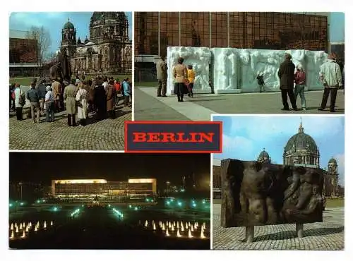 Ak Berlin 1986 Marx Engels Forum