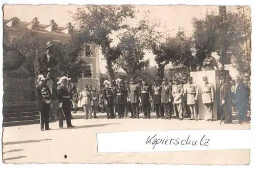 Foto Ak Légion étrangère Fremdenlegion hochrangiges Militär Orden General 1925