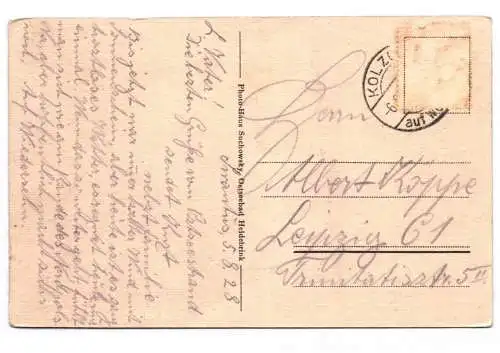 Ak Ostseebad Swantus Strand 1928