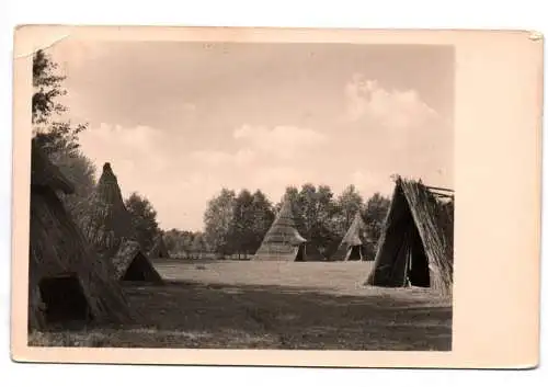 2 x Foto Ak Neu Afrika bei Templin 1956