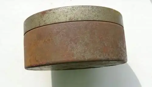Blechdose Metalldose Zusatzladung 10 cm Nb W 40  2 Wk WW2 1943 