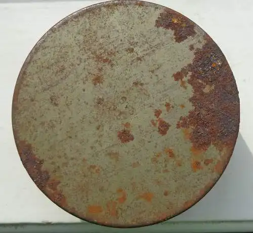 Blechdose Metalldose Zusatzladung 10 cm Nb W 40  2 Wk WW2 1943 