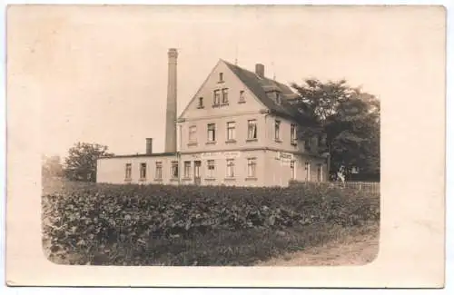 Foto Ak Ebersbach Bäckerei Erwin Ackermann 1920