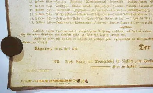 Windbergbahn 1908 1912 Plakate DDR Abzüge Reprint 1981 1982