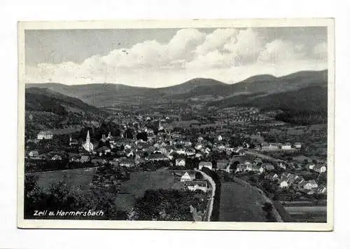 Ak Zell am Harmersbach Baden-Württemberg 1935