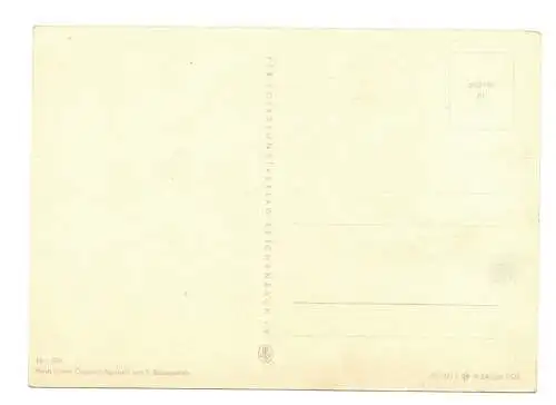 Geburtstag Ak Fritz Baumgarten Akordeonspieler Hund DDR 1956 (A4143