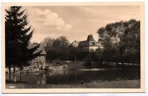 Foto Ak Taubenheim Spree 1942