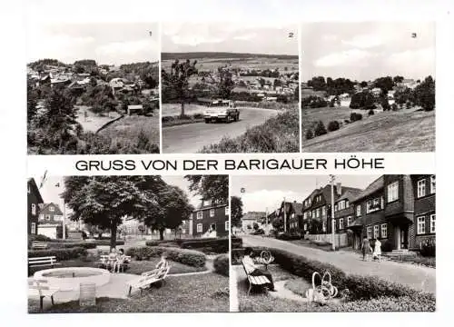 Ak Gruss von der Barigauer Höhe 1978 Mankenbach Egelsdorf Barigau Oberhain