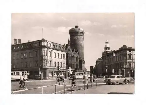 Foto Ak Cottbus Ernst Thälmann Platz 1962