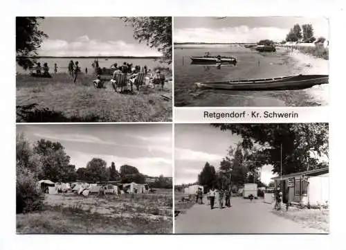 Ak Retgendorf Kreis Schwerin 1986