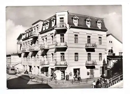 Foto Ak Ostseebad Bansin Kreis Wolgast FDGB Ferienheim Meeresstrand 1979