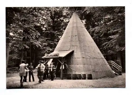 Foto Ak Altenbrak Harz Mutterköte in Totenrode 1974