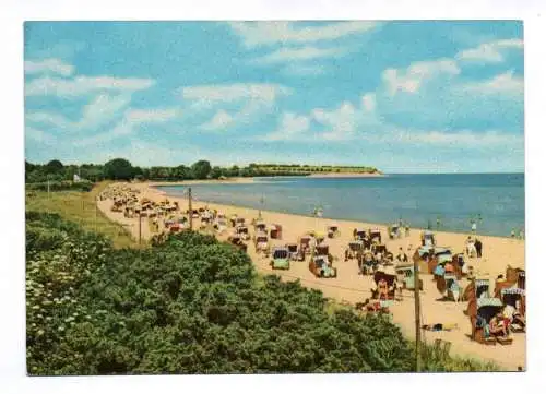 Foto Ak Ostseebad Boltenhagen Strand 1965