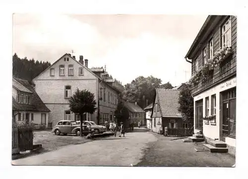 Foto Ak Luftkurort Altenbrak Harz HO Hotel Bodenheim Hütteplatz 1977