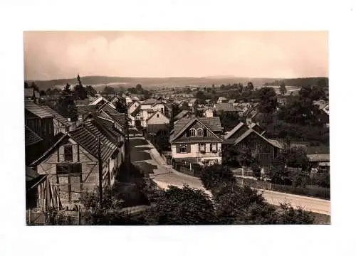 Foto Ak Luftkurort Finsterbergen Thüringer Wald 1961