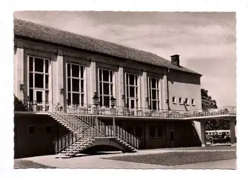 Foto Ak Ostseebad Boltenhagen FDGB Erholungsheim Fritz Reute Seeseite 1961