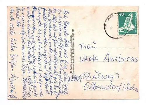 Ak Neuberg Ravolzhausen Mittelpunktschule Goethestraße