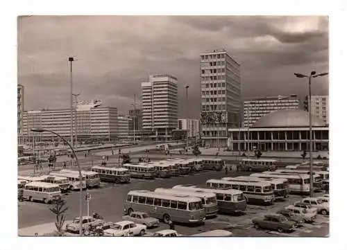 Foto Ak Berlin Alexanderplatz 1978 DDR