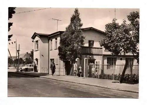 Foto Ak FDGB heim Schloonsee Ostseebad Heringsdorf 1970