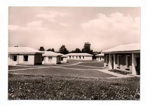 Foto Ak Ostseebad Boltenhagen Urlaubersiedlung 1963