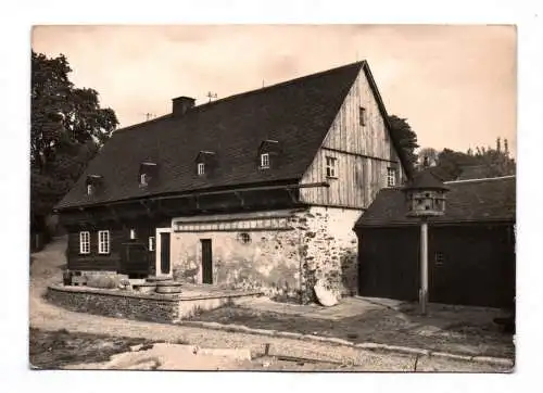 Foto Ak Vogtländisches Bauernmuseum Landwüst im Vogtland 1970