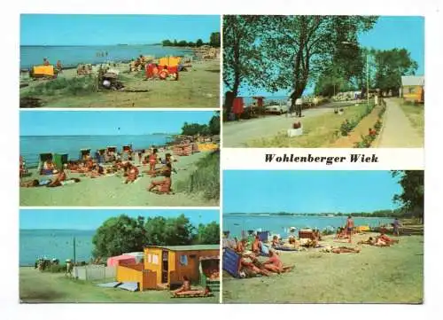 Ak Wohlenberger Wiek Strand Gramkow Kreis Wismar 1983