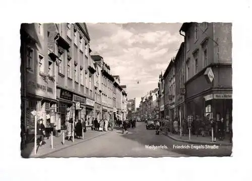 Foto Ak Weisenfels Friedrich Engels Straße 1960