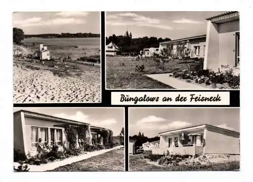 Ak Bungalows an der Feisneck 1971 Feisnecksee