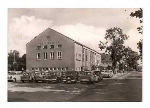 Foto Ak Fritz Reuter Ostseebad Boltenhagen FDGB Erholungsheim 1966