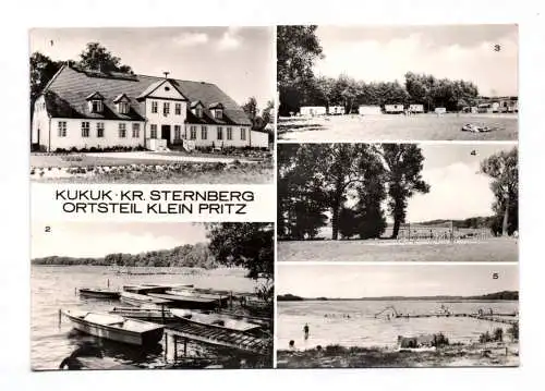 Ak Kukuk Kreis Sternberg Ortsteil Klein Pritz 1979