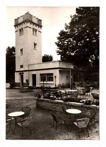 Foto Ak Steina Sachsen Berggaststätte Schwedenstein 1970