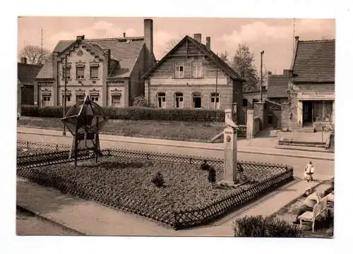 Foto Ak Helbra Kreis Eisleben Feierabendheim 1964