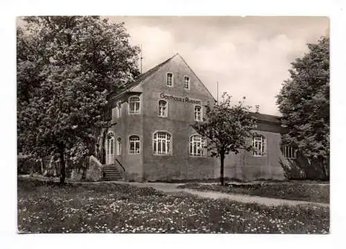 Foto Ak Gasthaus Russen Kemnitz Bernstadt 1965