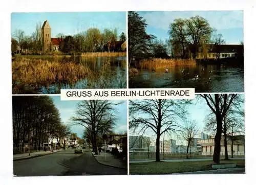 Ak Gruss aus Berlin Lichtenrade 1983