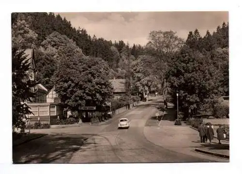 Foto Ak Wendefurt im Harz 1942