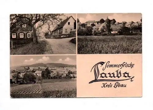 Ak Sommerfrische Lauba Kreis Löbau 1959