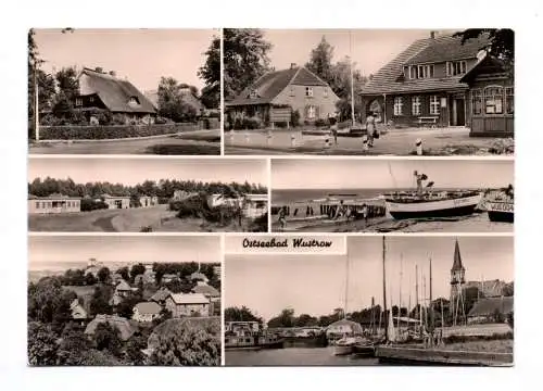 Ak Ostseebad Wustrow Kreis Ribnitz Damgarten 1981