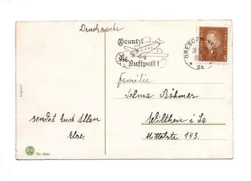 Künstler Ak Die besten Neujahresgrüße Schneemann mit Sack voller Gold 1939