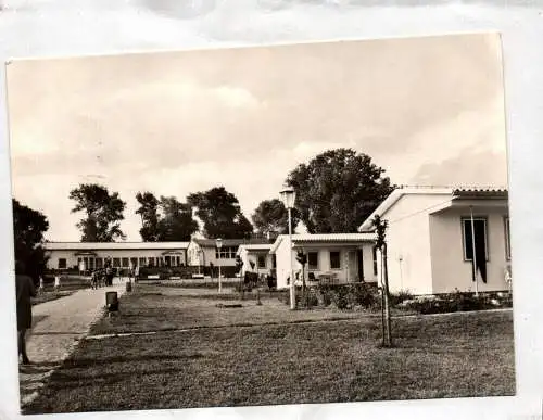 Ak Foto Rothenmoor Teterow Dahmen Feriensiedlung DDR