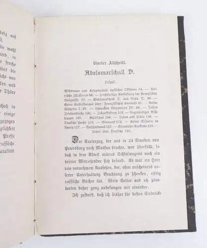 Eindrücke von meiner Reise in Rußland Tottleben 1894