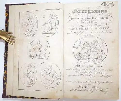 Göttliche oder mythologische Darstellung der Alten von Karl Philipp Moritz 1825