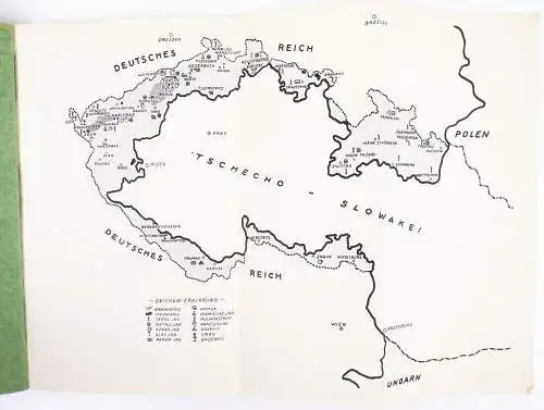 Das Sudetenland im deutschen Wirtschaftsraum Deutsche Bank 1930 er