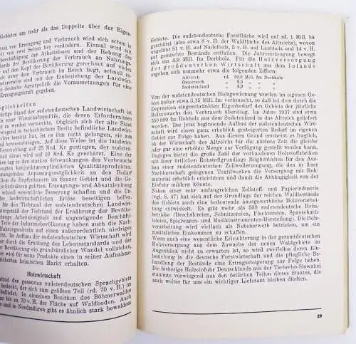 Das Sudetenland im deutschen Wirtschaftsraum Deutsche Bank 1930 er