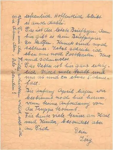 Stalag II D Feldpost Brief 1942 Stargard Pommern mit Inhalt Stempel