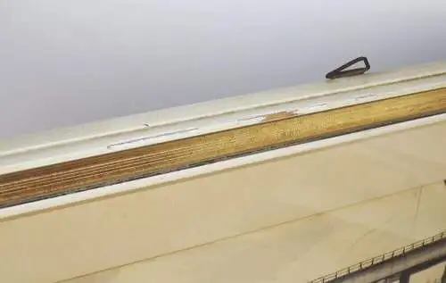 Friedmann 1965 Zeichnung Tatra 141 LKW Brücke im Bau Brückenbau DDR 