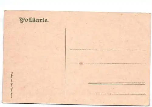 Ak Borna königliches Realgymnasium Wappen 1908 Postkarte