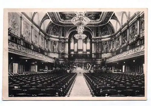 Ak Leipzig Gewandhaus Konzertsaal 