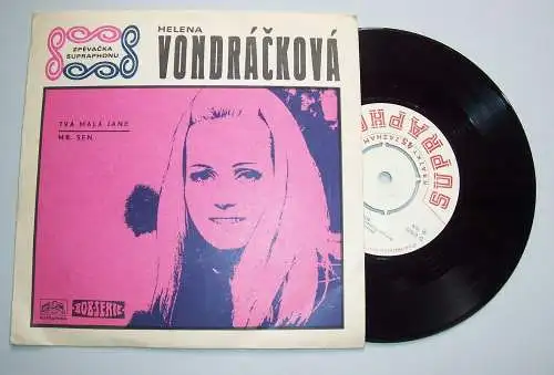 Supraphon Vinyl Single Helena Vondrackova 
